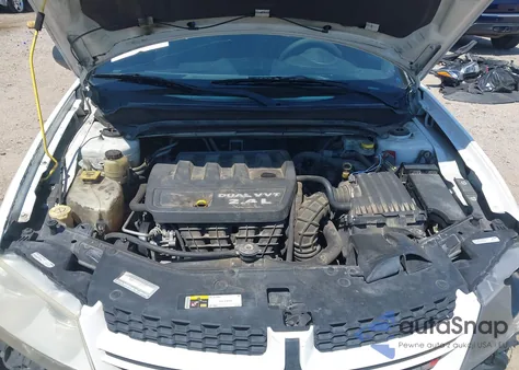 2014 Dodge Avenger Se из США, поврежденный, VIN 1C3CDZAB6EN201566